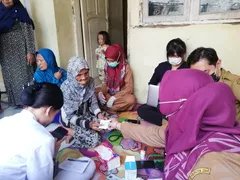 Kp. Lebak Sambel kembali menyelenggarakan kegiatan Posyandu Balita yang ...